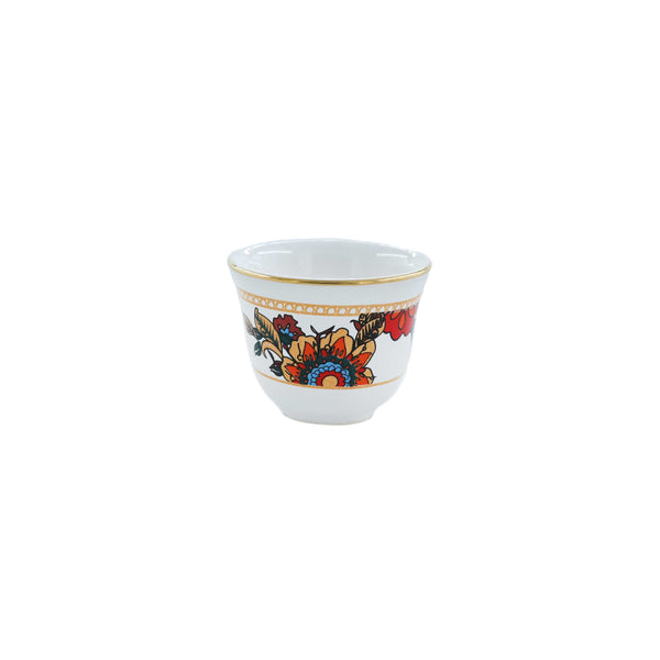 Paradise Coffee Cups - Set of 6
