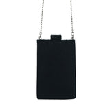 Mouftah El Chark Color Pop Evil Eye Beaded Mobile Holder in Black