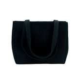 Mouftah El Chark Golden Eye Black Tote Bag