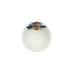 Lebanese House Round Plate - Small