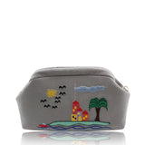 Lebanese Houses Grey Clutch