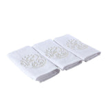 Mouftah El Chark Gold Ahlan Wa Sahlan Towels - Set of 3