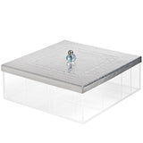 Aluminium Tea Box - 8 compartments