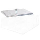 Aluminium Tea Box - 8 compartments