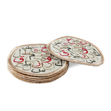 Mouftah El Chark Camel Abjadiya Coasters - Set of 6