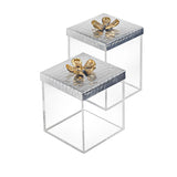Square Orchid Box - Medium