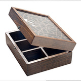 Moucharabieh Tea Box - 6 compartments 