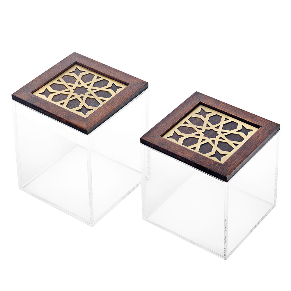 Square Moucharabieh Box - Small