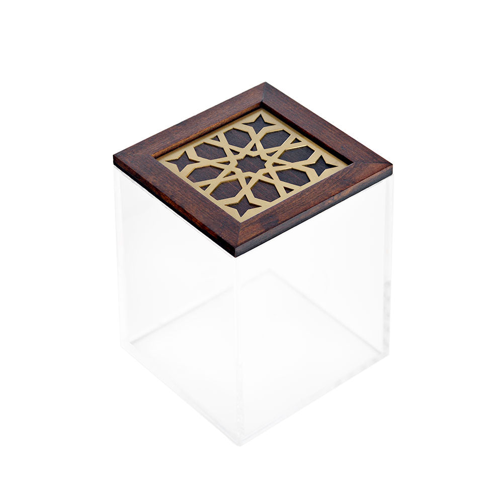 Square Moucharabieh Box - Medium