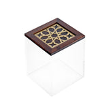 Square Moucharabieh Box - Medium