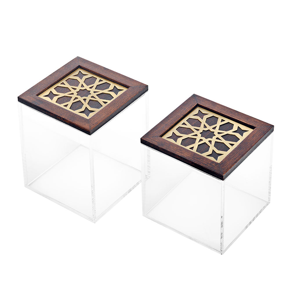 Square Moucharabieh Box - Medium