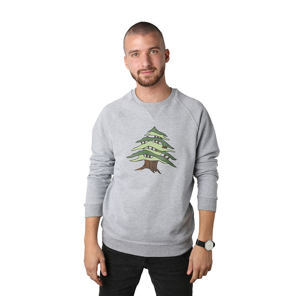 Cedar of Lebanon Men's Sweater