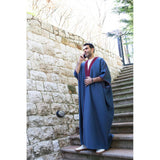 Mouftah El Chark Jean Blue Sweat Abaya