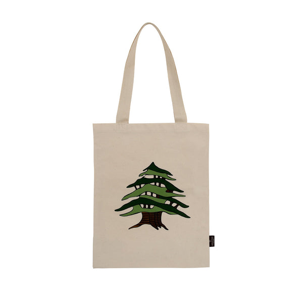 Cedar of Lebanon Tote Bag