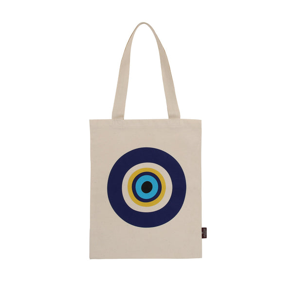 Greek Eye Tote Bag