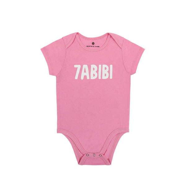 Habibi Pink Baby Body