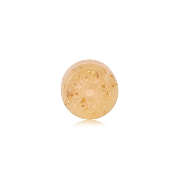 Almond Exfoliant Mini Hand Soap - Round