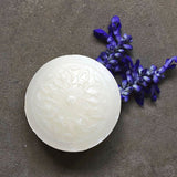Lavender Mini Ma'amoul Soap - Round