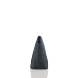 Jeans Evil Eye Teardrop Pouch