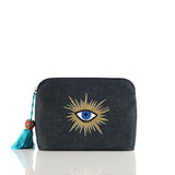 Jeans Evil Eye Pouch