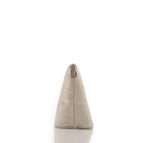 Beige Evil Eye Pouch