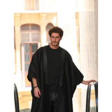 Black Light Wool Abaya