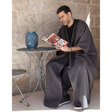 Grey Light Wool Abaya