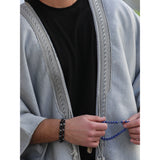 Light Grey Light Wool Abaya