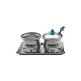 Mouftah El Chark Sugar & Water Aluminium Set