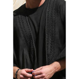 Black Cashmere Abaya