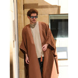 Camel Cashmere Abaya