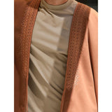 Camel Cashmere Abaya