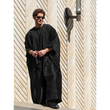 Black Cashmere Abaya