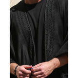 Black Cashmere Abaya
