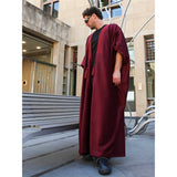 Burgundy Cashmere Abaya