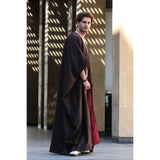 Brown Cashmere Abaya