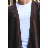 Brown Cashmere Abaya