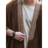 Light Brown Cashmere Abaya