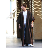 Brown Cashmere Abaya