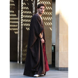Brown Cashmere Abaya