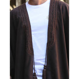 Brown Cashmere Abaya