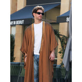 Camel Jeans Cotton Abaya