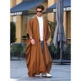 Camel Jeans Cotton Abaya