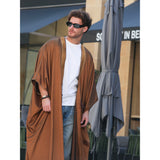 Camel Jeans Cotton Abaya