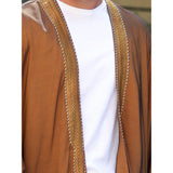 Camel Jeans Cotton Abaya