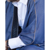 Jean Blue Cotton Abaya