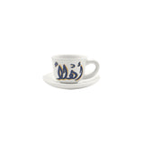 Blue Ahlan Wa Sahlan Coffee Cup