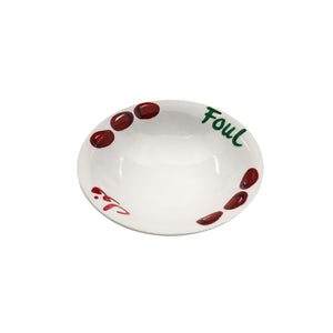 Foul Ceramic Plate