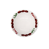 Mouftah El Chark Foul Ceramic Plate - Large