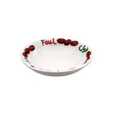 Mouftah El Chark Foul Ceramic Plate - Large